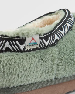 Ember Sherpa Fleece Schlappen