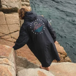 Escapism Handtuch-gefütterter Surf-Poncho