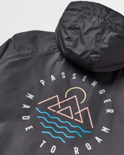 Escapism Handtuch-gefütterter Surf-Poncho
