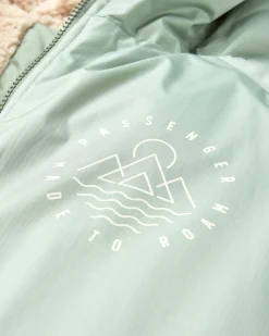 Escapism Sherpa Gefütterter Surf-Poncho
