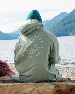 Escapism Sherpa Gefütterter Surf-Poncho