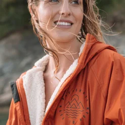 Escapism Sherpa Lined Changing Robe