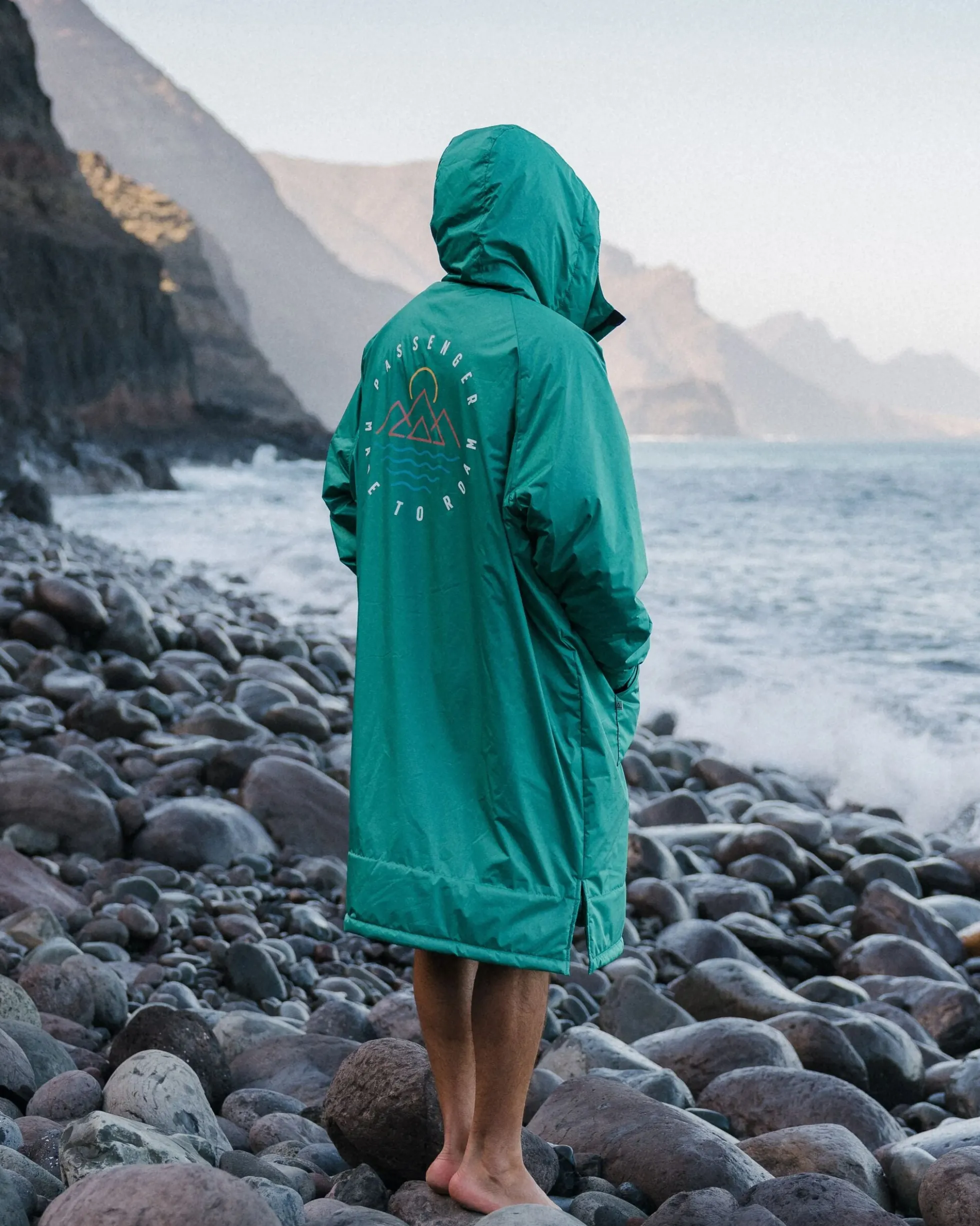 Escapism Sherpa Lined Changing Robe