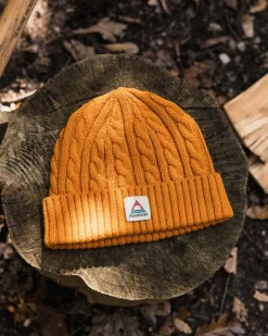 Fireside Kabelstrick-Beanie