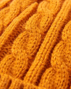 Fireside Kabelstrick-Beanie