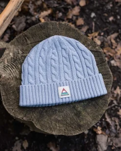 Fireside Kabelstrick-Beanie