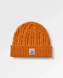 Fireside Zopfmuster-Beanie