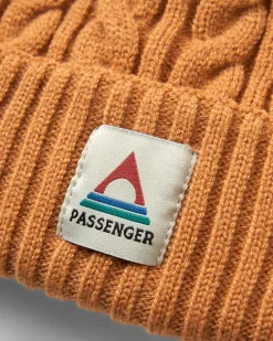 Fireside Zopfmuster-Beanie