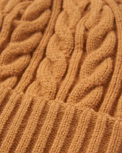 Fireside Zopfmuster-Beanie