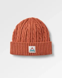 Fireside Zopfmuster-Beanie