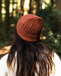 Fireside Zopfmuster-Beanie