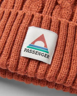 Fireside Zopfmuster-Beanie