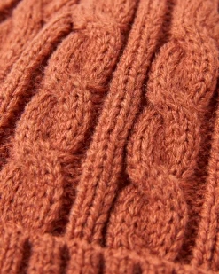 Fireside Zopfmuster-Beanie