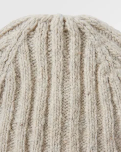 Fisherman Merino Woll Beanie