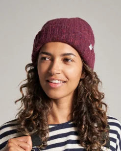 Fisherman Merino Woll Beanie