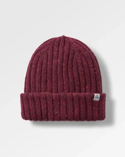 Fisherman Merino Woll Beanie