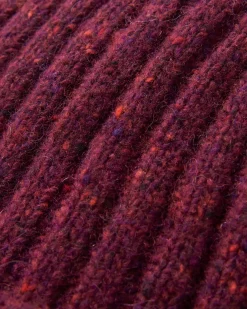 Fisherman Merino Woll Beanie
