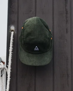 Fixie Cord 5 Panel Cap