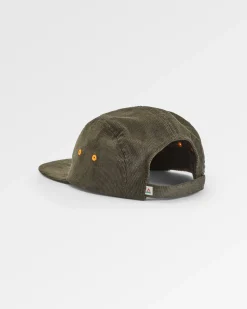 Fixie Cord 5 Panel Cap