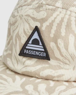 Fixie Cord 5 Panel Cap