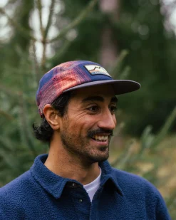 Fixie Flanell 5-Panel-Cap