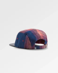 Fixie Flanell 5-Panel-Cap
