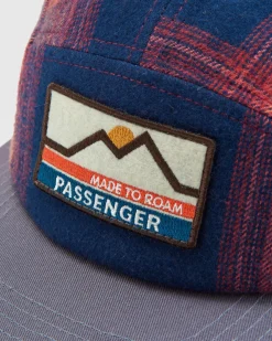 Fixie Flanell 5-Panel-Cap