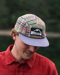 Fixie Flanell 5-Panel-Kappe