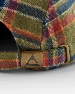 Fixie Flanell 5-Panel-Kappe
