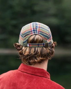 Fixie Flanell 5-Panel-Kappe