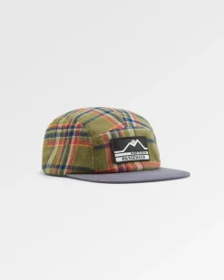Fixie Flanell 5-Panel-Kappe