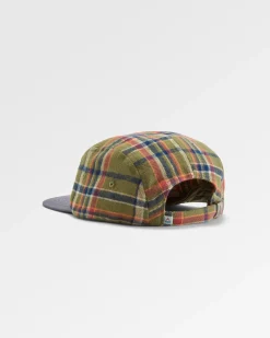 Fixie Flanell 5-Panel-Kappe