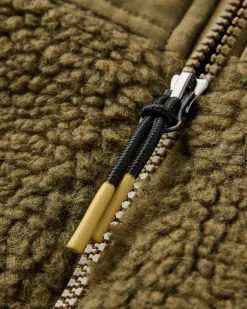Herren Abenteuer Deep-Pile Sherpa Fleece