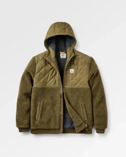 Herren Abenteuer Deep-Pile Sherpa Fleece