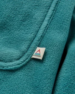 Herren Adapt Fleece Überhemd – Mediterran