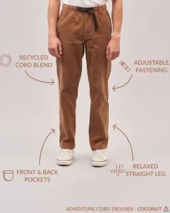 Herren Adventurer Cordhose