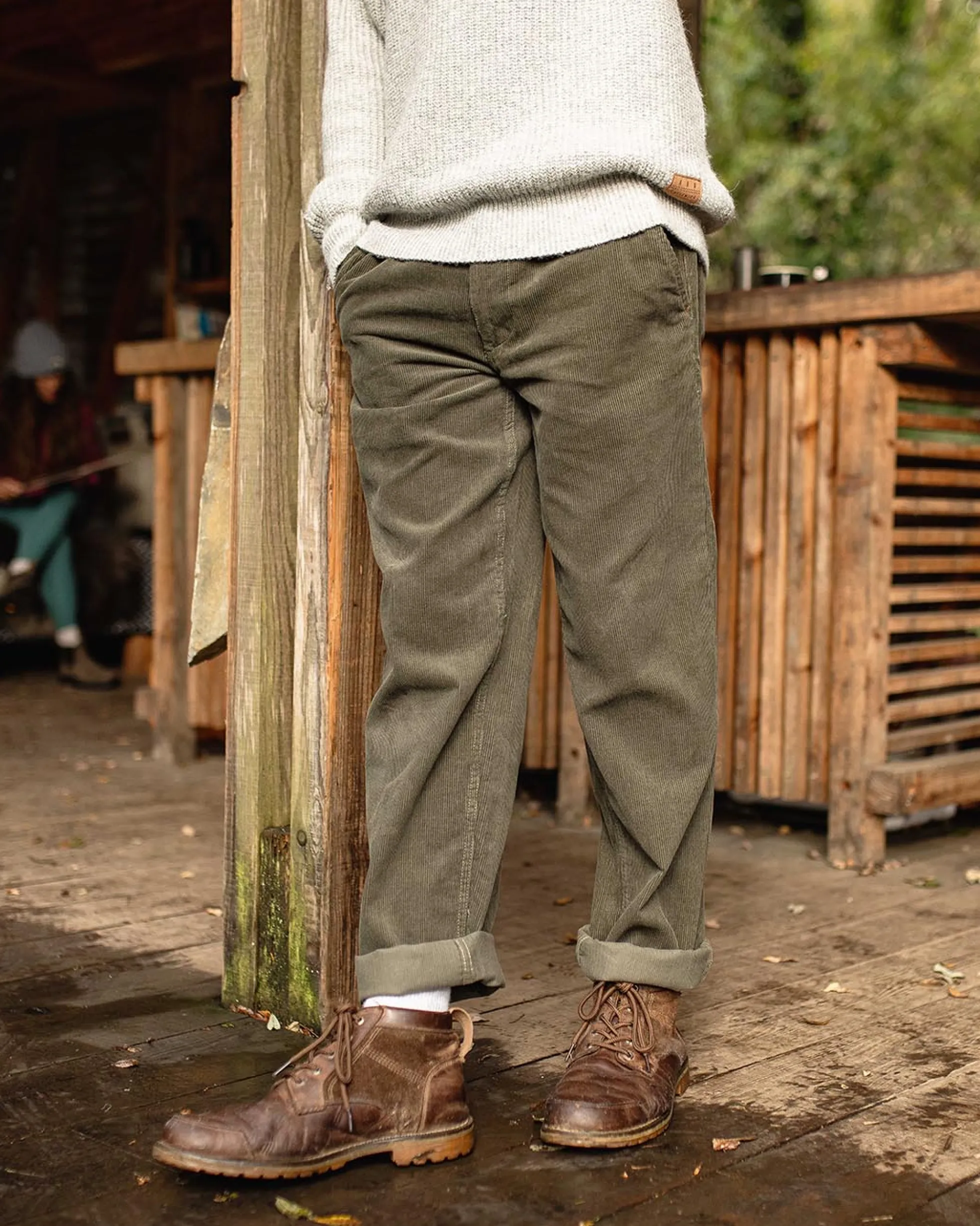 Herren Adventurer Cordhose