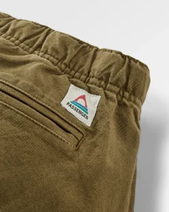 Herren Adventurer Natürliche Canvas-Hose