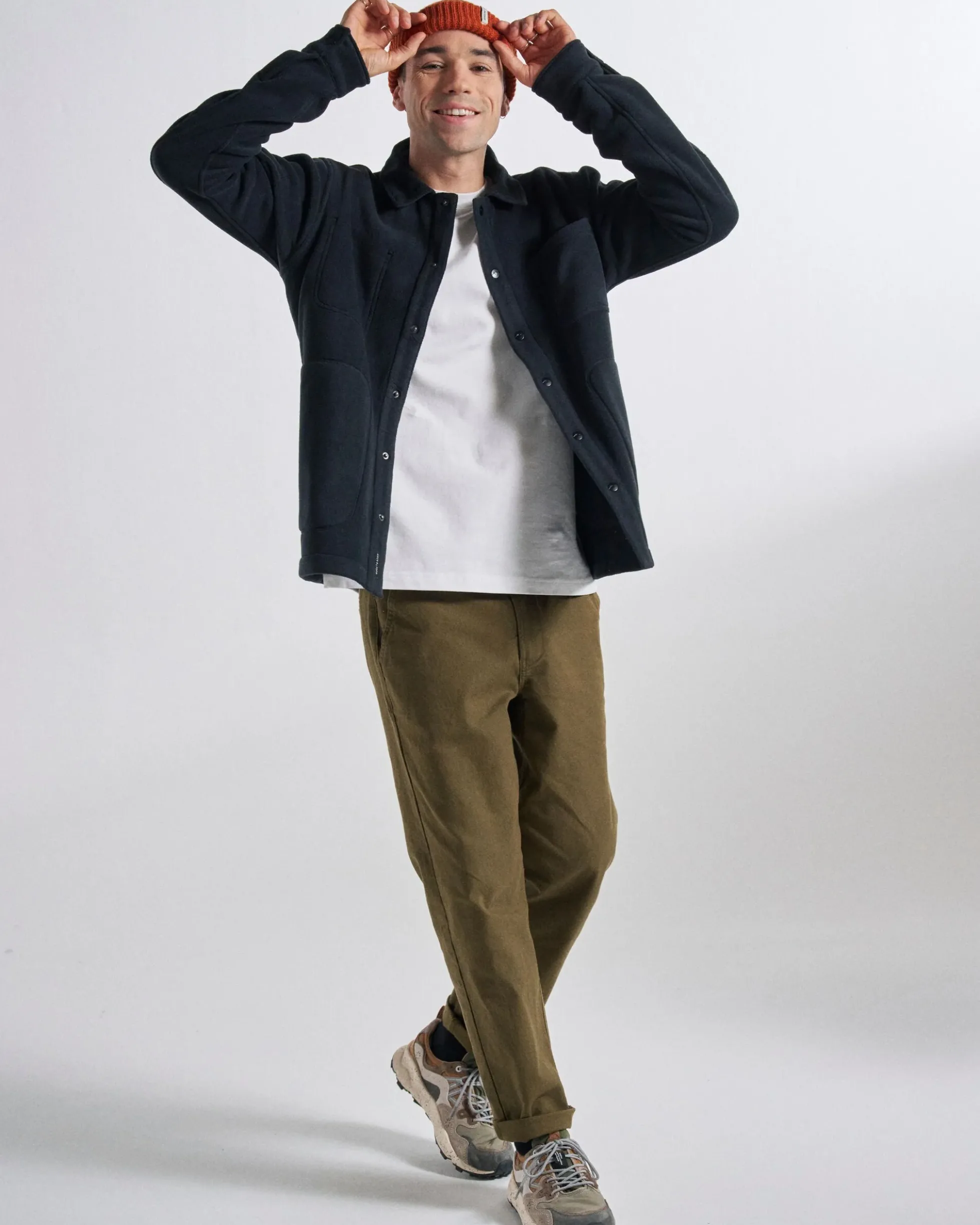 Herren Adventurer Natürliche Canvas-Hose