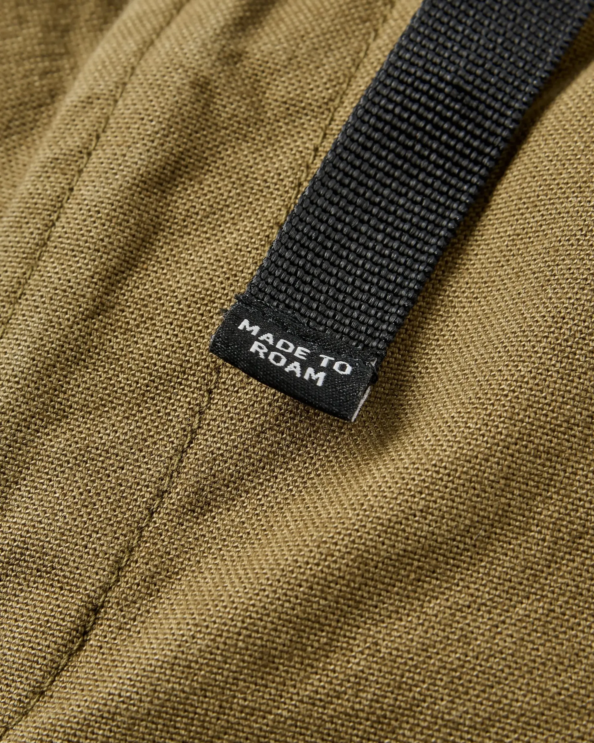 Herren Adventurer Natürliche Canvas-Hose