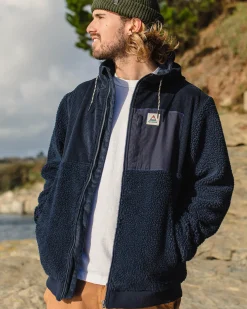 Herren Adventure Sherpa Fleece