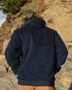 Herren Adventure Sherpa Fleece