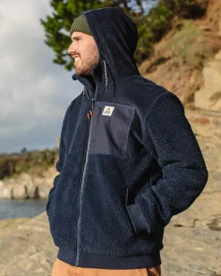 Herren Adventure Sherpa Fleece