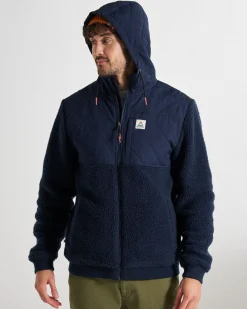 Herren Adventure Tiefflor-Sherpa-Fleece