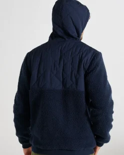Herren Adventure Tiefflor-Sherpa-Fleece