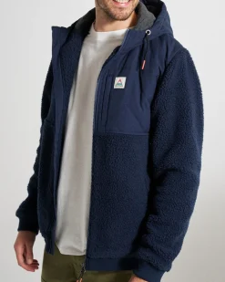 Herren Adventure Tiefflor-Sherpa-Fleece