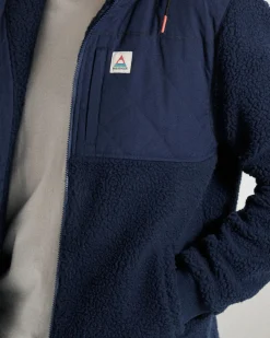 Herren Adventure Tiefflor-Sherpa-Fleece