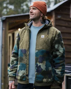 Herren Adventure 2.0 Tiefflor-Sherpa-Fleece