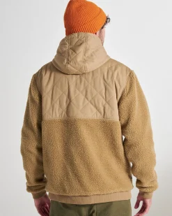 Herren Adventure Tiefflor-Sherpa-Fleece