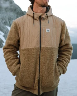 Herren Adventure Tiefflor-Sherpa-Fleece
